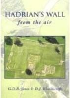 Produktbild: Jones, G: Hadrian's Wall From The Air