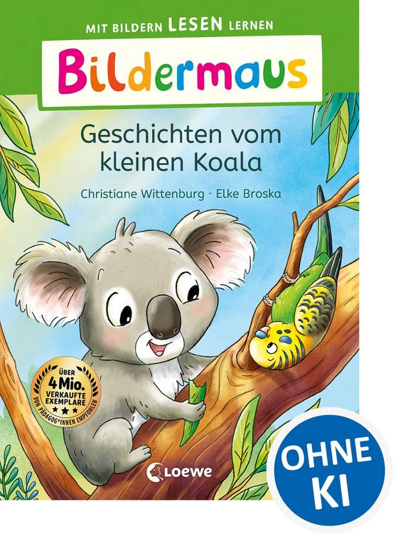 Produktbild: Bildermaus - Geschichten vom kleinen Koala