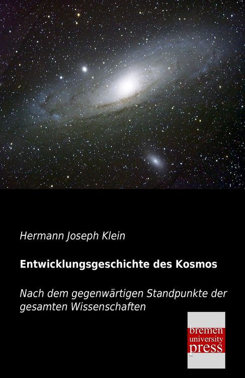 Produktbild: Entwicklungsgeschichte des Kosmos