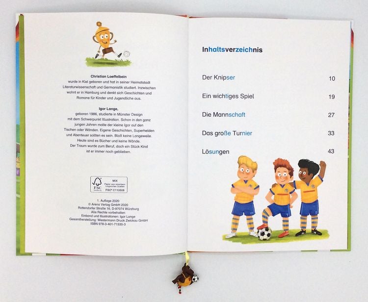 Produktbild: Fu&szlig;ballgeschichten