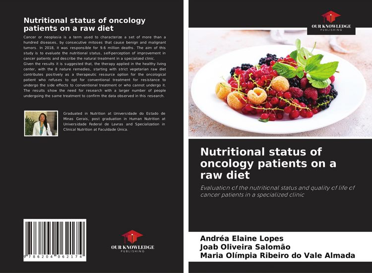 Produktbild: Nutritional status of oncology patients on a raw diet