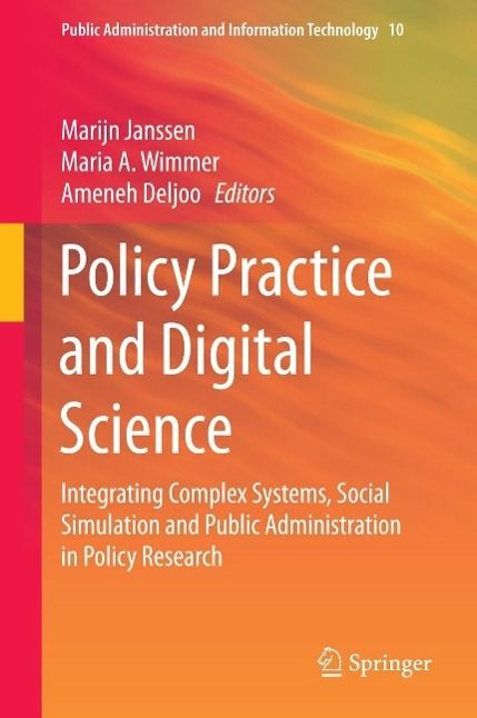 Produktbild: Policy Practice and Digital Science