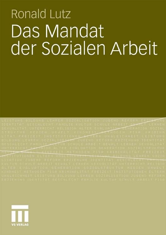 Produktbild: Das Mandat der Sozialen Arbeit