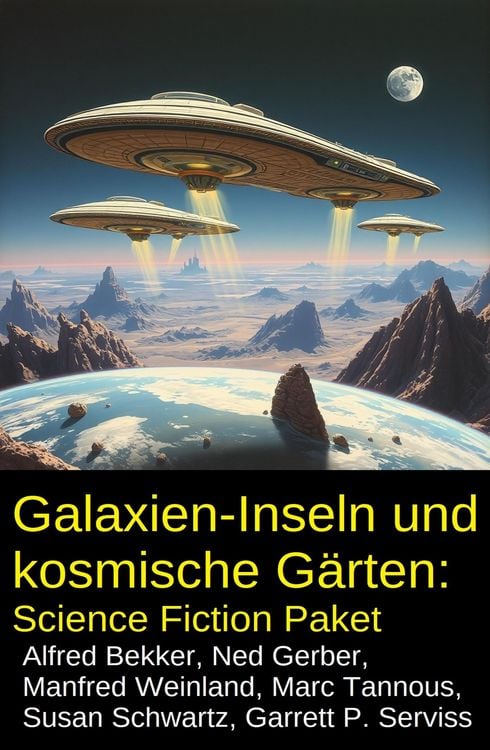 Produktbild: Galaxien-Inseln und kosmische G&auml;rten: Science Fiction Paket