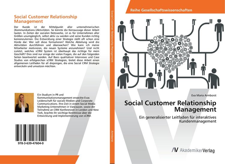 Produktbild: Social Customer Relationship Management