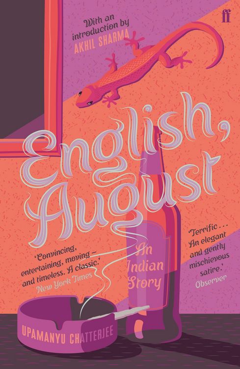 Produktbild: English, August: An Indian Story