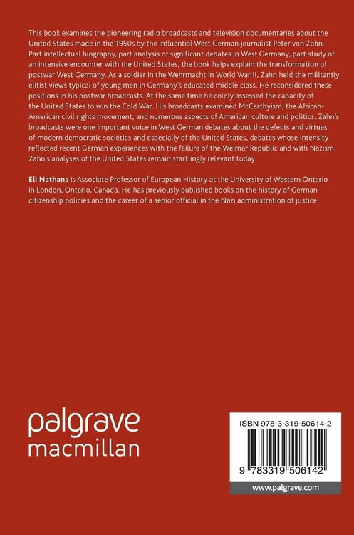 Produktbild: Peter von Zahn's Cold War Broadcasts to West Germany