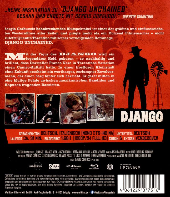 Produktbild: Django