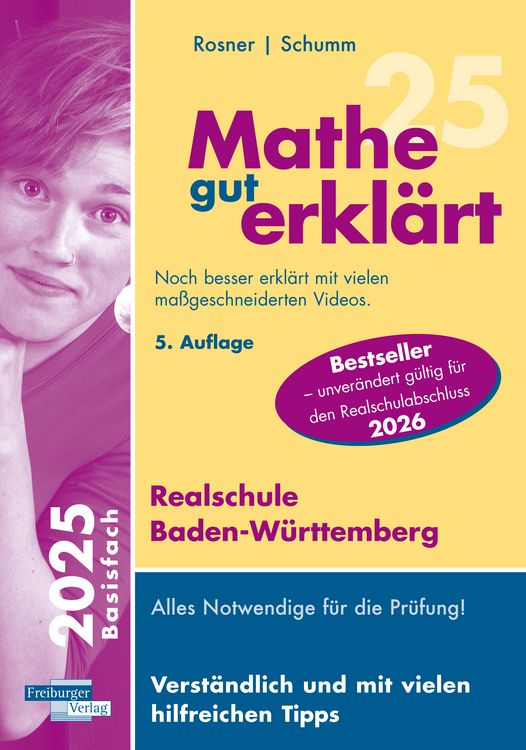 Produktbild: Mathe gut erkl&auml;rt Realschule Baden-W&uuml;rttemberg