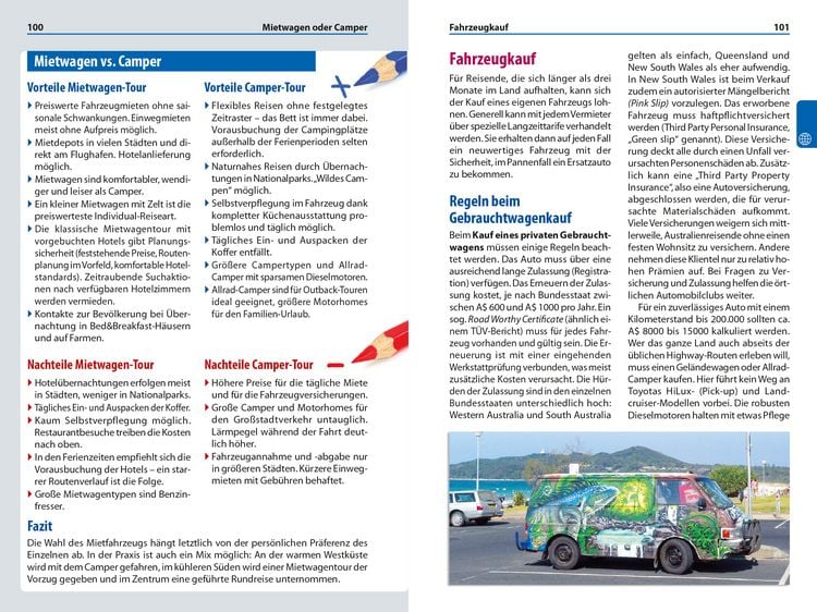 Produktbild: Reise Know-How Reiseführer Australien – Westen und Zentrum