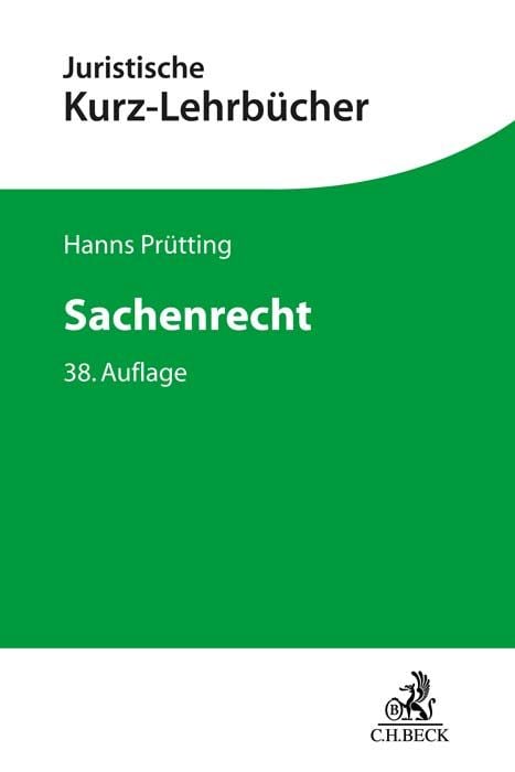 Produktbild: Sachenrecht