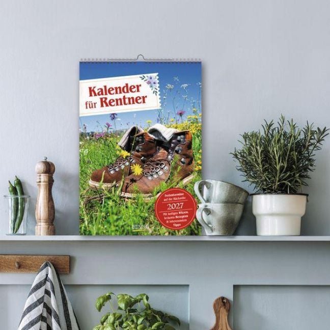 Produktbild: Kalender f&uuml;r Rentner 2027