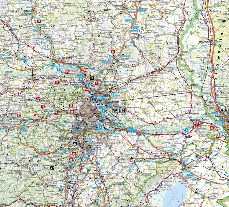 Produktbild: ROTHER Wanderbuch Genusswandern mit der Wiener S-Bahn. 30 Wanderungen in und um Wien