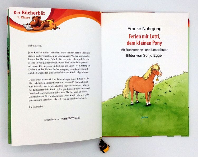 Ferien mit Lotti, dem kleinen Pony