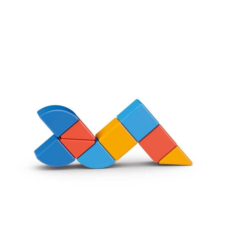 Produktbild: Geomag Magicube Shapes Animals 9