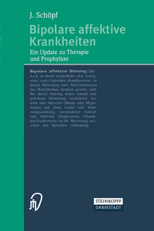 Produktbild: Bipolare affektive Krankheiten