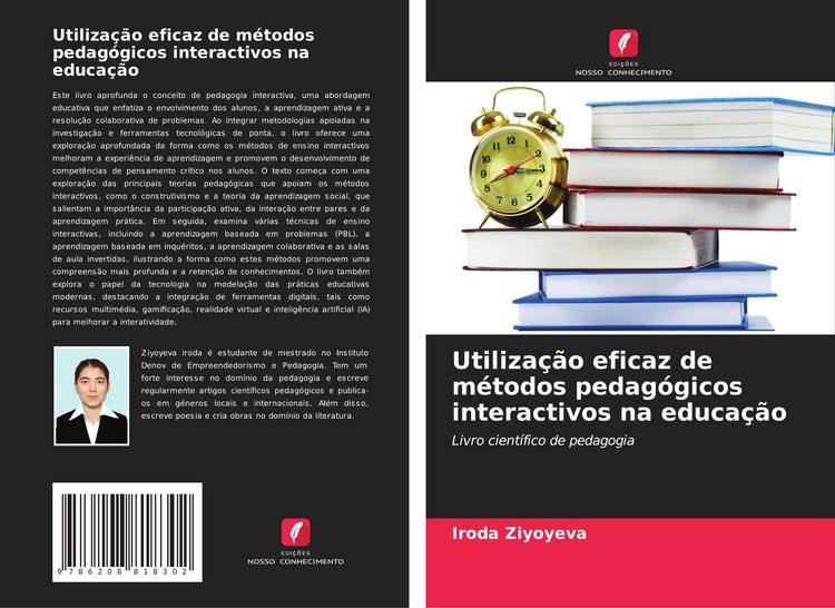 Produktbild: Utiliza&ccedil;&atilde;o eficaz de m&eacute;todos pedag&oacute;gicos interactivos na educa&ccedil;&atilde;o