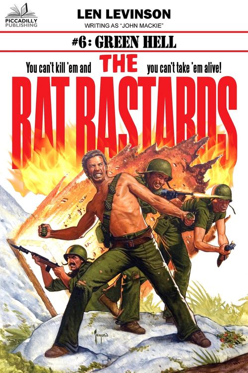 Produktbild: The Rat Bastards #6: Green Hell
