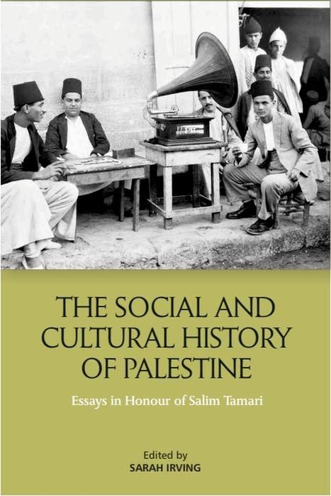 Produktbild: The Social and Cultural History of Palestine