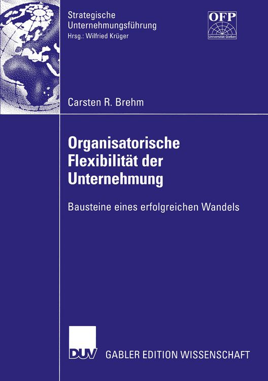 Produktbild: Organisatorische Flexibilit&auml;t der Unternehmung