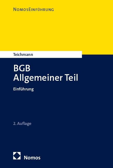 Produktbild: BGB Allgemeiner Teil