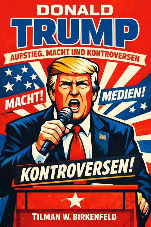 Produktbild: Donald Trump - Aufstieg, Macht und Kontroversen