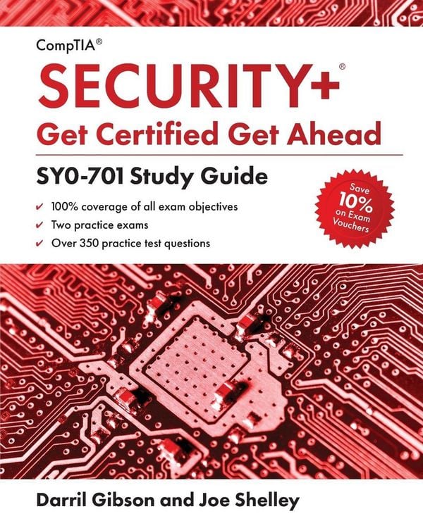 Produktbild: CompTIA Security+ Get Certified Get Ahead