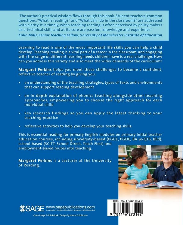 Produktbild: Becoming a Teacher of Reading