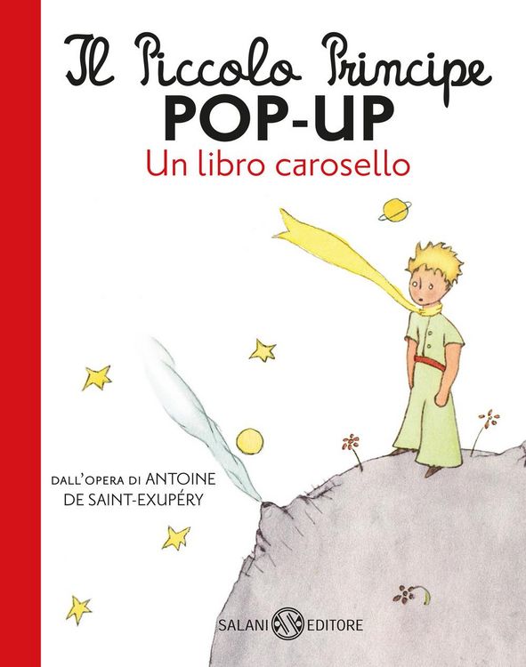 Produktbild: Il Piccolo Principe pop-up. Un libro carosello