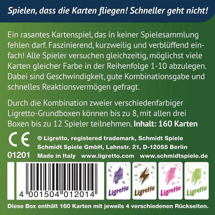 Produktbild: Ligretto gr&uuml;n