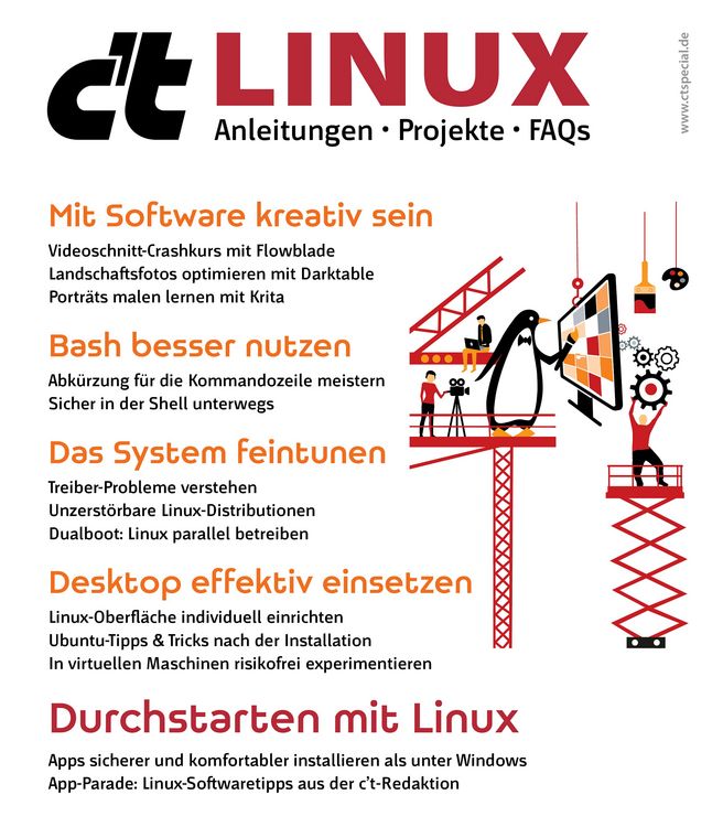 Produktbild: C't Linux