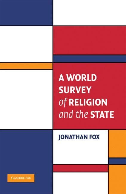Produktbild: A World Survey of Religion and the State