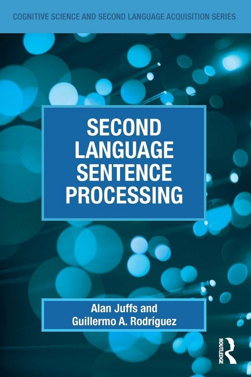Produktbild: Second Language Sentence Processing