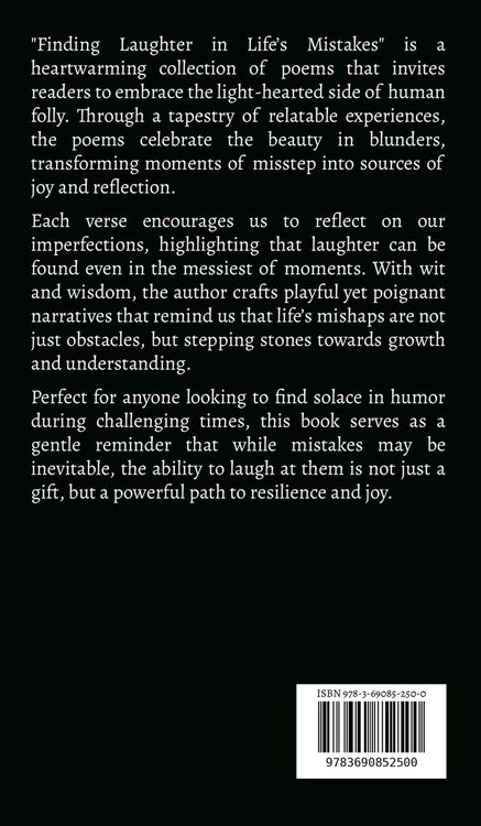 Produktbild: Finding Laughter in Life's Mistakes
