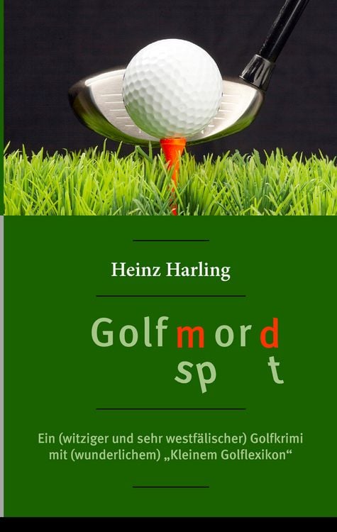 Produktbild: Golfmord