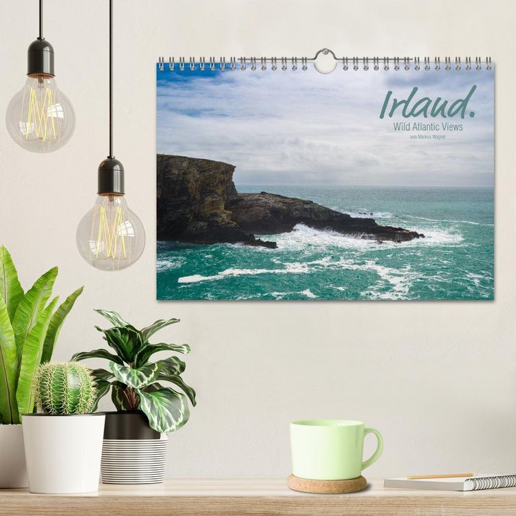 Produktbild: Irland. Wild Atlantic Views. (Wandkalender 2026 DIN A4 quer), CALVENDO Monatskalender