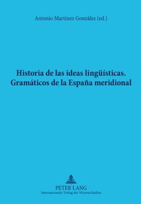 Produktbild: Historia de las ideas lingue&iacute;sticas