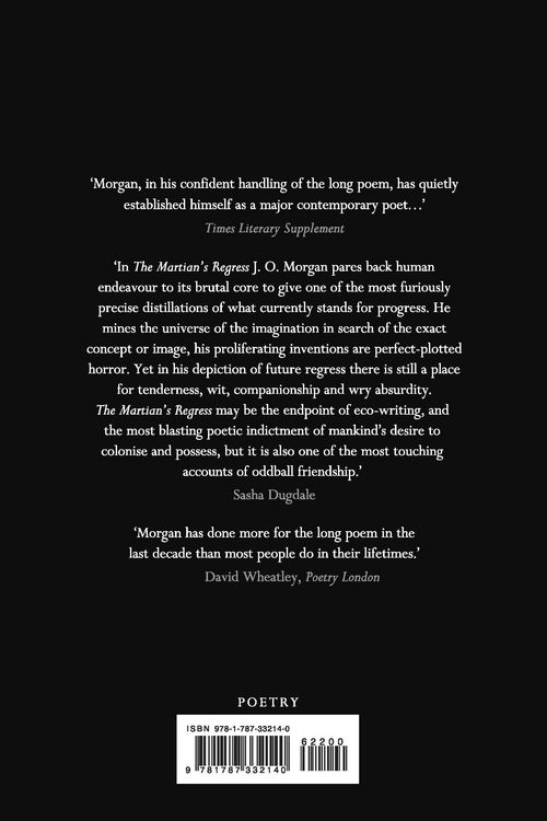 Produktbild: The Martian's Regress