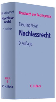 Produktbild: Handbuch der Rechtspraxis (HRP).  Bd.6  Nachlassrecht