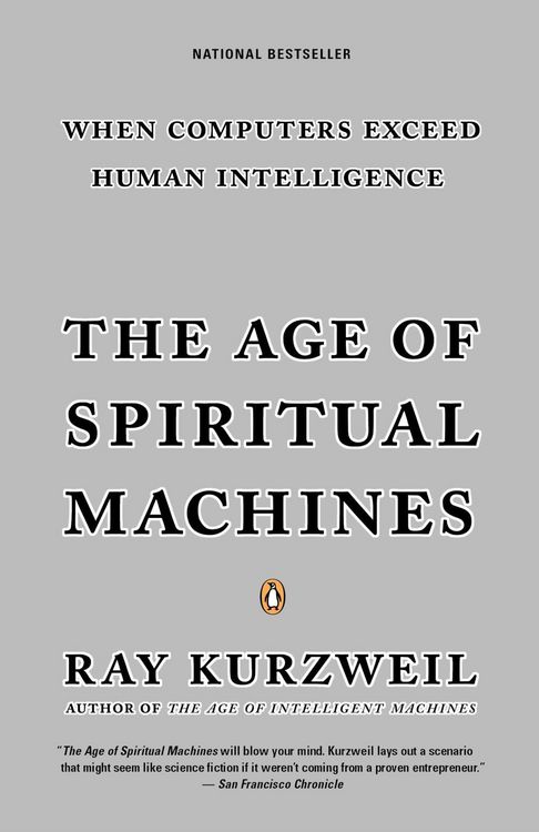 Produktbild: The Age of Spiritual Machines