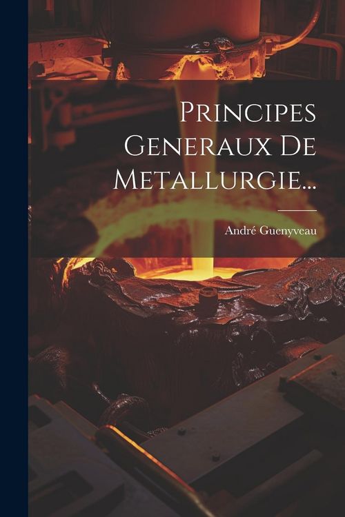 Produktbild: Principes Generaux De Metallurgie...