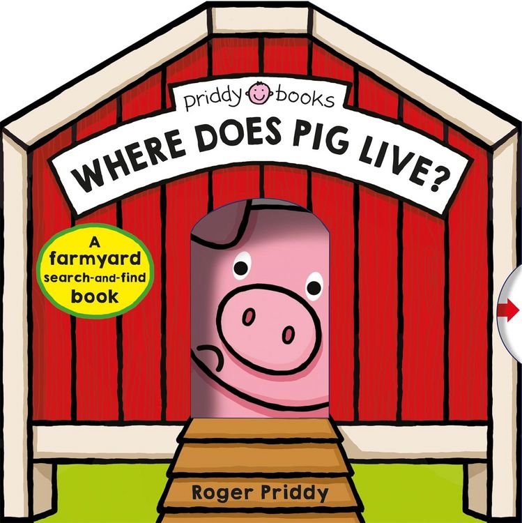 Produktbild: Where Does Pig Live?