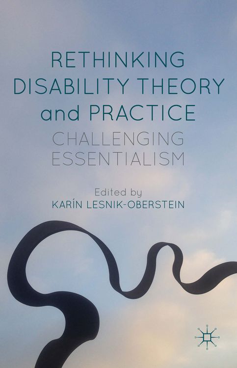 Produktbild: Rethinking Disability Theory and Practice