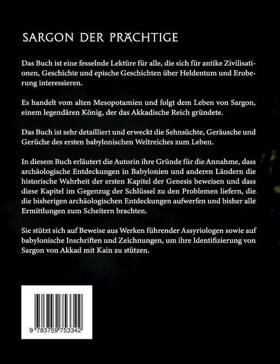 Produktbild: Sargon der Pr&auml;chtige