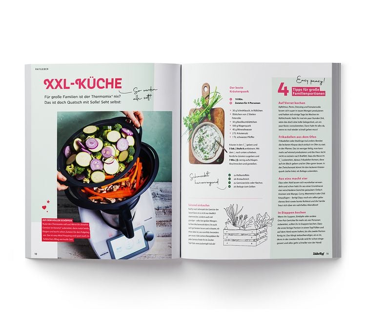 Produktbild: mein ZauberTopf Einfach lecker! So clever! Familienk&uuml;che