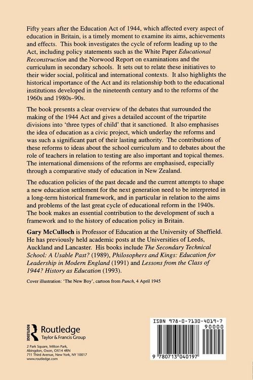 Produktbild: Educational Reconstruction