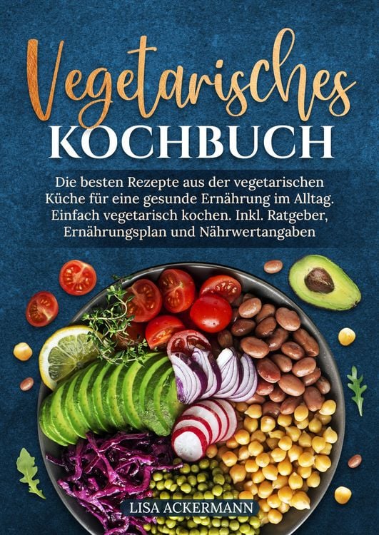 Produktbild: Vegetarisches Kochbuch