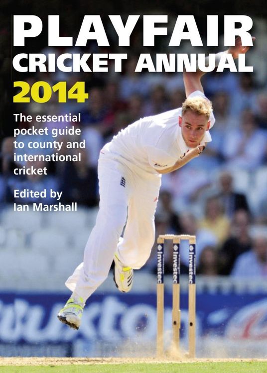 Produktbild: Playfair Cricket Annual 2014