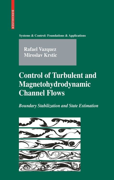 Produktbild: Control of Turbulent and Magnetohydrodynamic Channel Flows