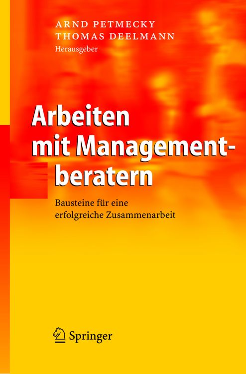 Produktbild: Arbeiten mit Managementberatern